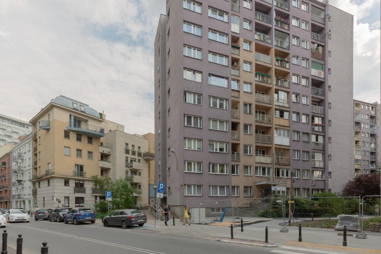 View Apartment Powisle Varšava Exteriér fotografie